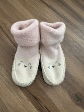 H&M Sockenschuhe Mädchen Größe 20/21 Katze