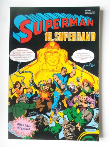 Superman superband ehapa - superband,