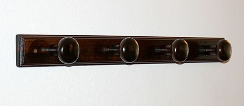 Wand garderobe braun kolonial - braun,