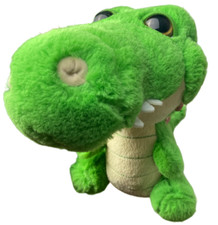 Ocean Buddies Plüsch Krokodil 21cm Kuscheltier Stofftier Großer Kopf Plüschtier
