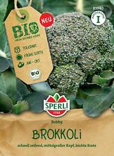 BIO Brokkolisamen Bobby, tolerant, frühe Sorte, schnell reifend, Sperli Saat
