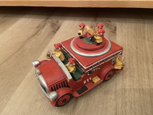 Spieluhr feuerwehr mäuse ca - spieluhr,