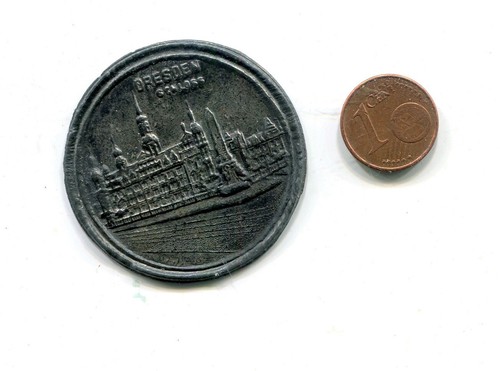 Alte medaille dresden - alte,