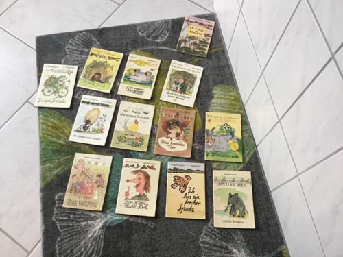 Konvolut minibücher der - |,
