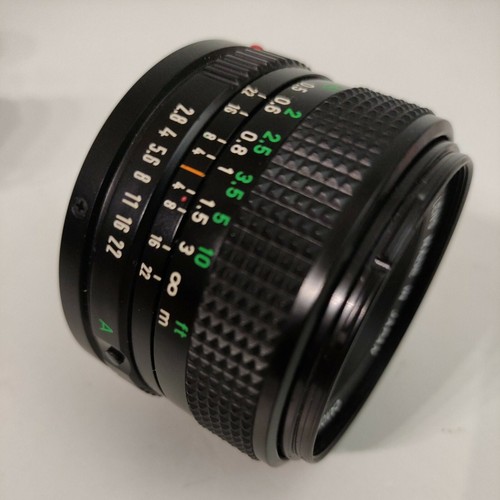 S0142 canon new fd - fd, mm