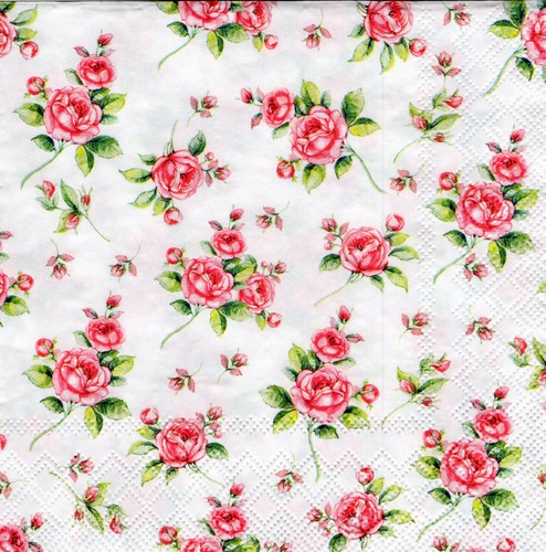 Servietten sommer blumen - 3,