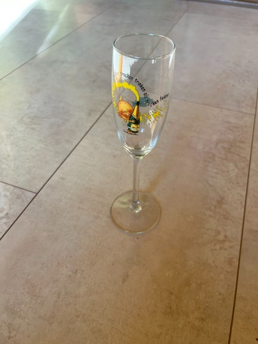 Windel winni sektglas fuer - windel,