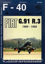 Fiat G.91 R.3 1960-1968 (F-40