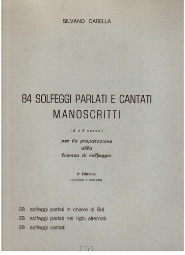 Carella gesprochene und - carella:,