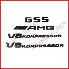 4x Glänzend Zurück G55 AMG