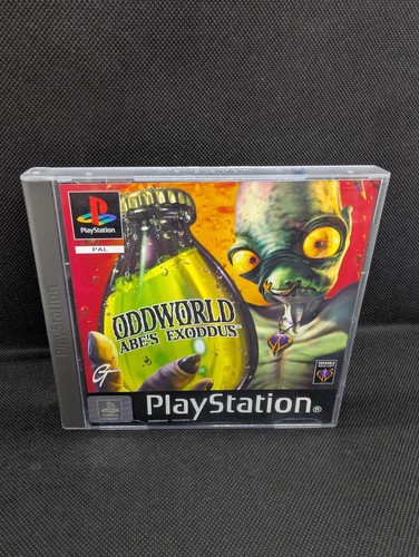 Oddworld abe exoddus - oddworld:, abe's
