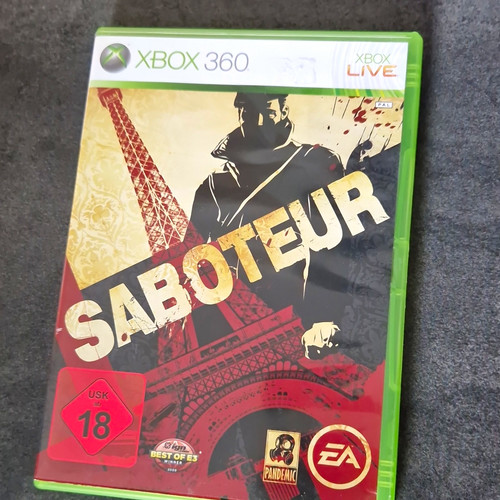 Electronic arts saboteur - electronic,