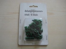 10er Pack  Befestigungsklammern Gewächshaus-Zubehör/Befestigung Schattierung
