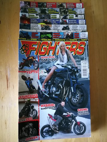 Motorradzeitschriften fighters - motorradzeitschriften,