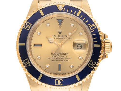 Rolex submariner date - rolex,