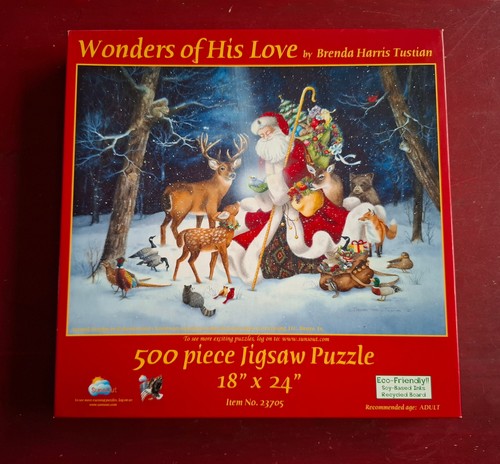 Puzzle wonders his love - wonders,