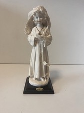 „Giuseppe Armani Florence" first communion girl Porzellanfigur 1151F