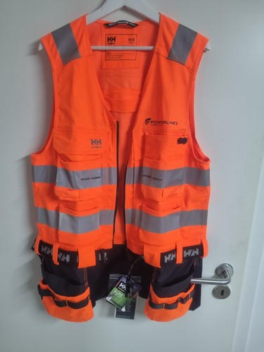 Warnschutzweste helly hansen - warnschutzweste,