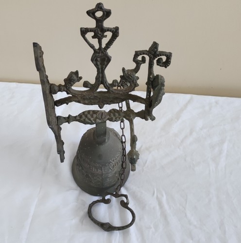 Antike wandglocke aus - antike,