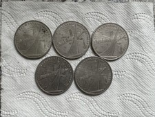 Russland CCCP - UdSSR - 1 Rubel 1979 - XXII. Olympiade Orbitalkomplex