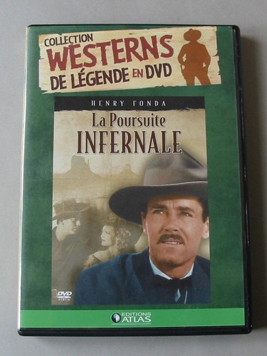 Dvd die höllische verfolgung - dvd,