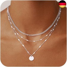 Silber Halskette Damen 925