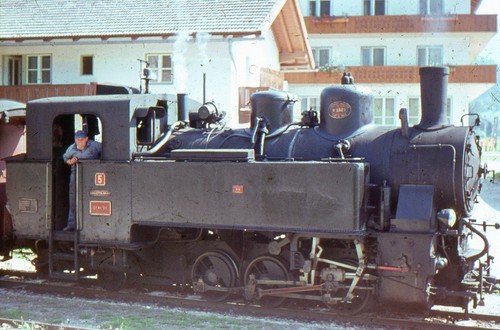 Originaldia zillertalbahn lok - originaldia,