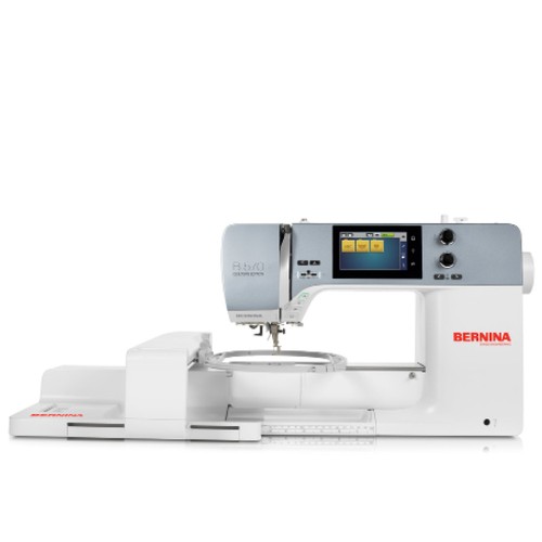 Bernina 570qe inklusive - bernina,