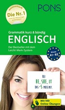 PONS Englisch Grammatik A1-B2