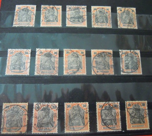 Reichspost michel -  michel,  