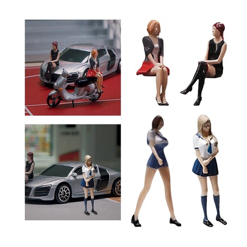 Mädchen figuren figur - 1/64,