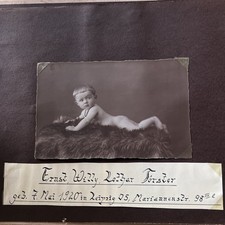 Fotoalbum Wehrmacht Landser Leipzig 1920-1950