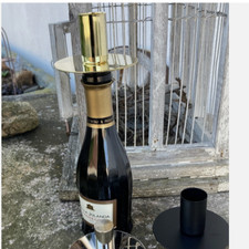 Flaschen Kerzenhalter Leuchter