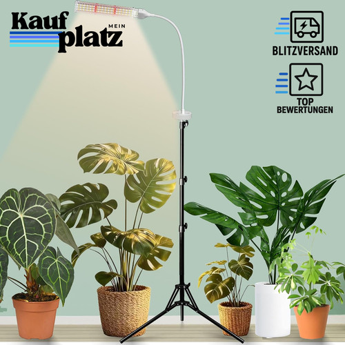 Pflanzenlampe led vollspektrum - pflanzenlampe,