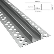 LED Trockenbau Profil