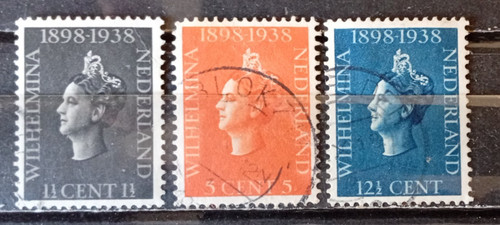 Wl92 holland 1938 3 - -,