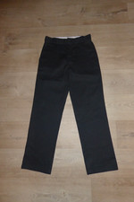 DICKIES ICONS 874 Chino Hose ORIGINAL FIT Schwarz W30 L32 **NEU**