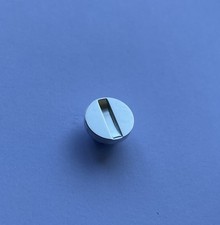 ST Dupont Ligne 1 BR SILBER Staubschutzhaube (ROTPUNKT) - BRANDNEU