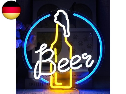 Bier neon licht led - bier,