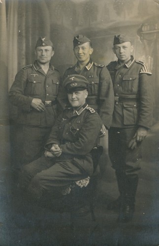 Foto wehrmacht schwalbennest - wehrmacht,
