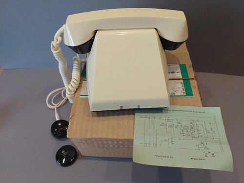 Sowjetisches telefon 68 - telefon, ta