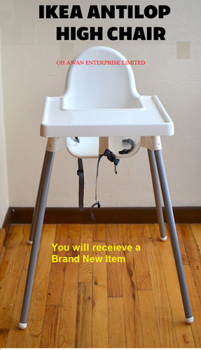 Ikea antilop hochstuhl mit - ikea,