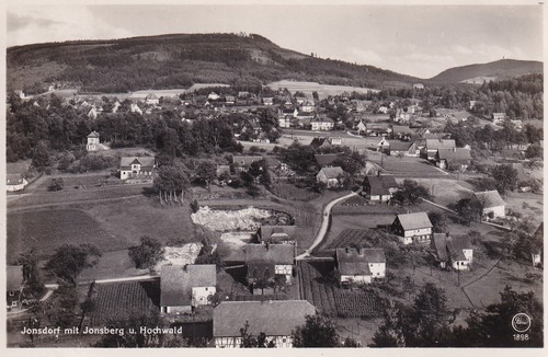 Postkarte jonsdorf mit - postkarte,