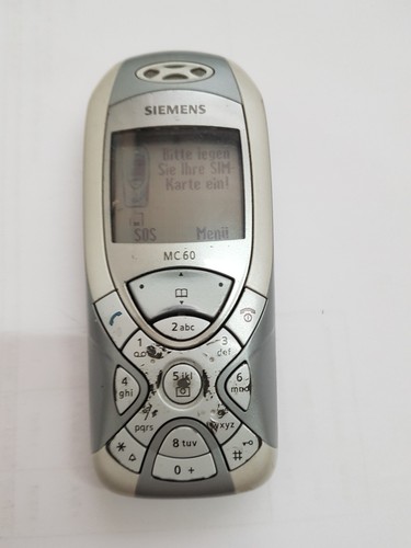 Siemens mc60 titanium - mc60,