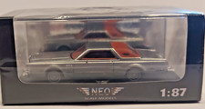 Neo Scales 87257 Lincoln Continental Mark V Silbermetallic BJ 1977-79 in BOX OVP