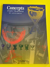 Concepts For Timpani, John Beck