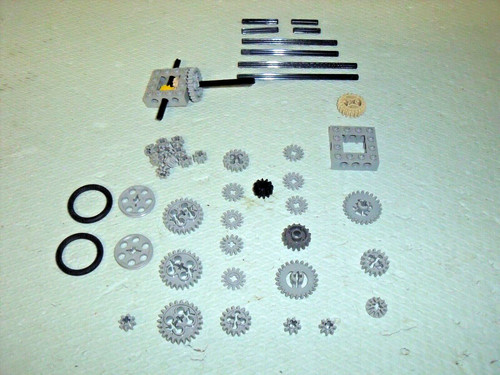 Lego technik zahnräder - lego,