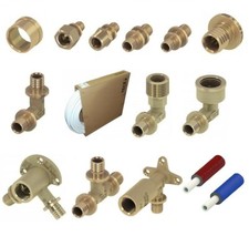 TECE Flex Fittings Messing