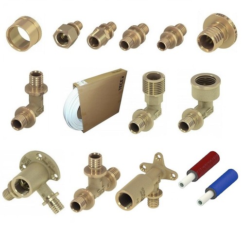 Tece flex fittings messing - flex,