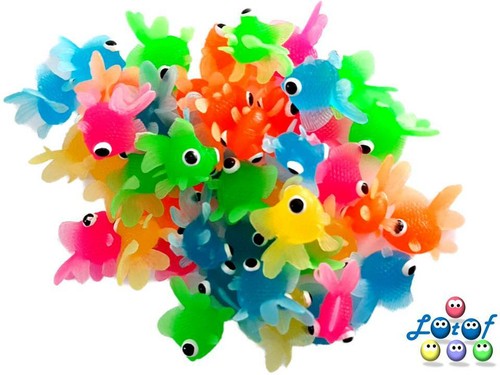 Drollige fische neon - fische, |